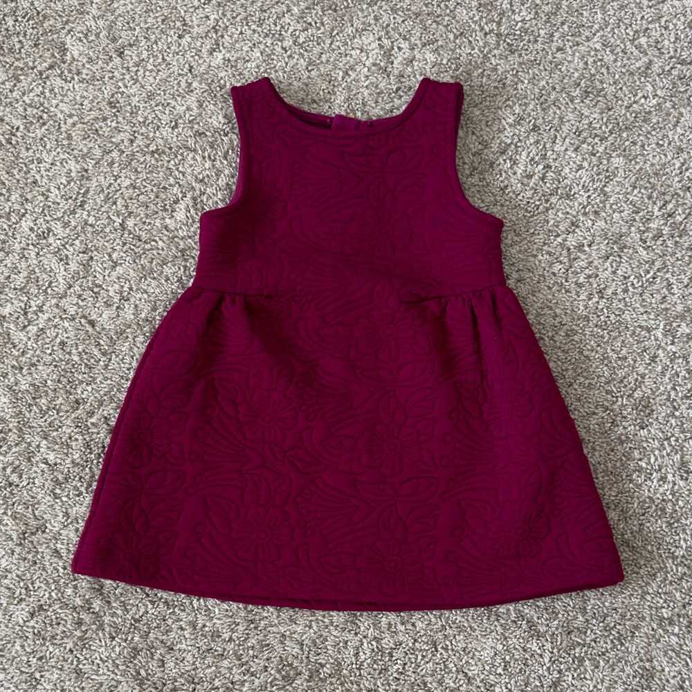 Genuine Kids by OshKosh floral tank dress size 18 months